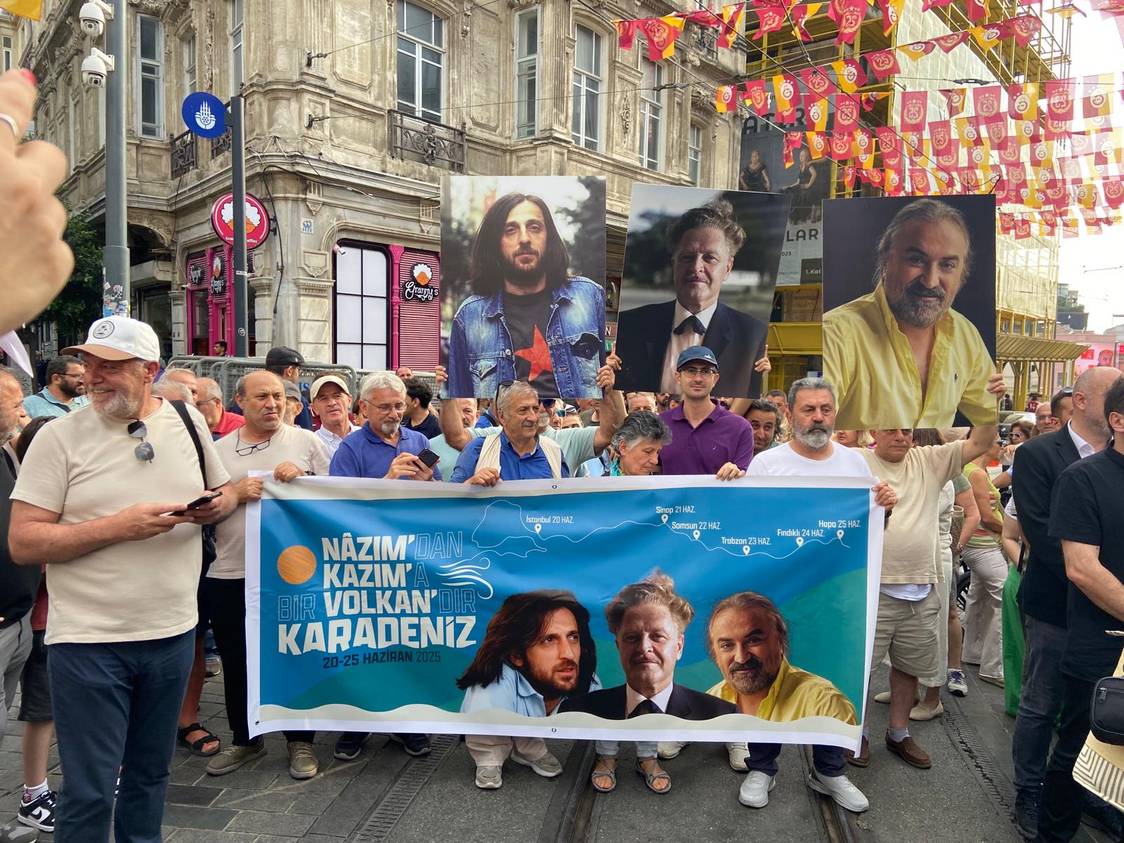 Karadeniz’in sesi Kadıköy’de yükseldi